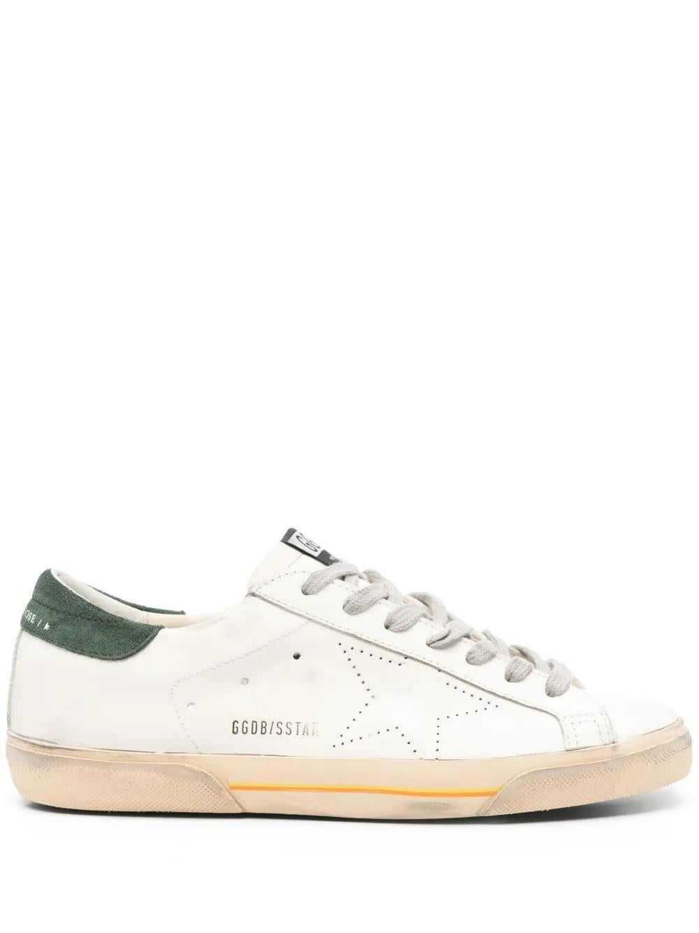 GOLDEN GOOSE Star Leather Sneakers for Men - FW25 Collection