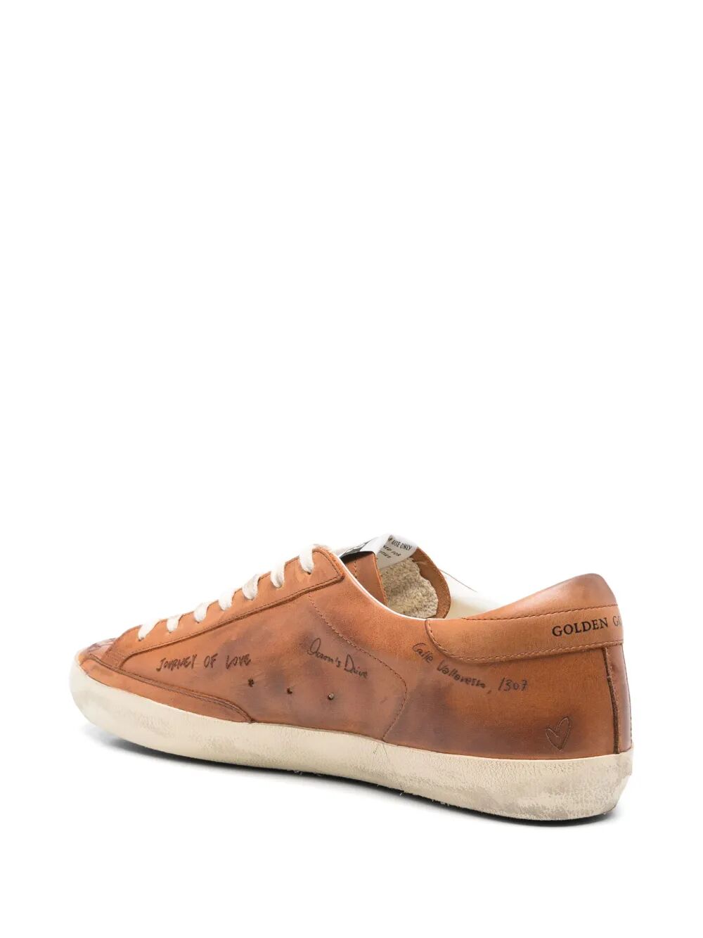 GOLDEN GOOSE Iconic Low-Top Sneaker for Men