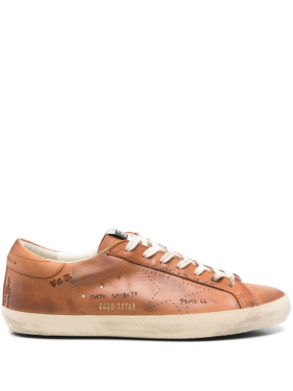 GOLDEN GOOSE Iconic Low-Top Sneaker for Men
