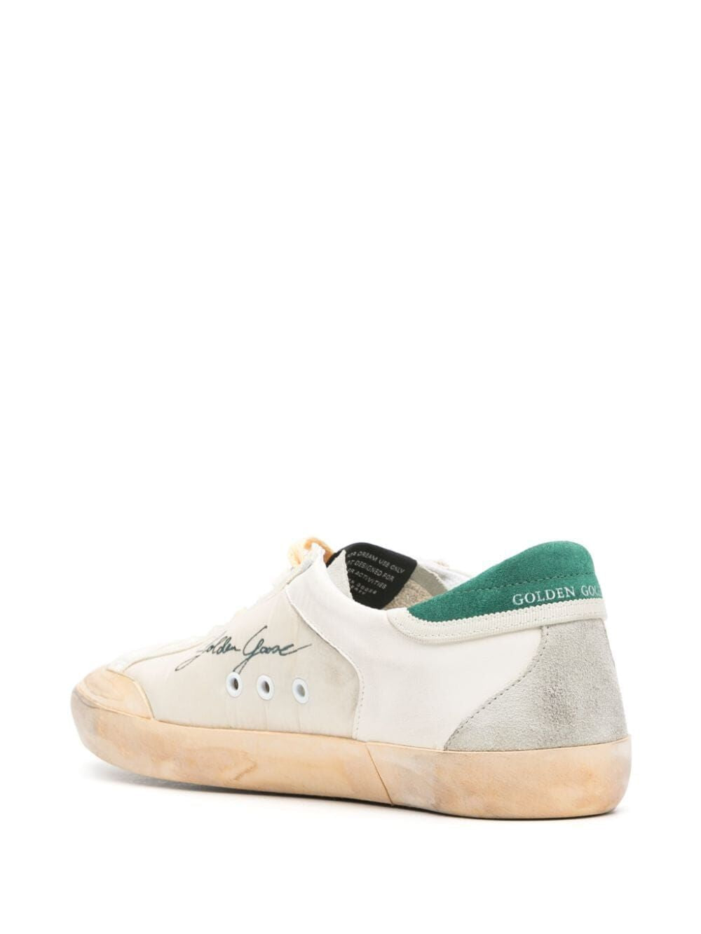 GOLDEN GOOSE Super Star Nylon and Nappa Sneakers for Men