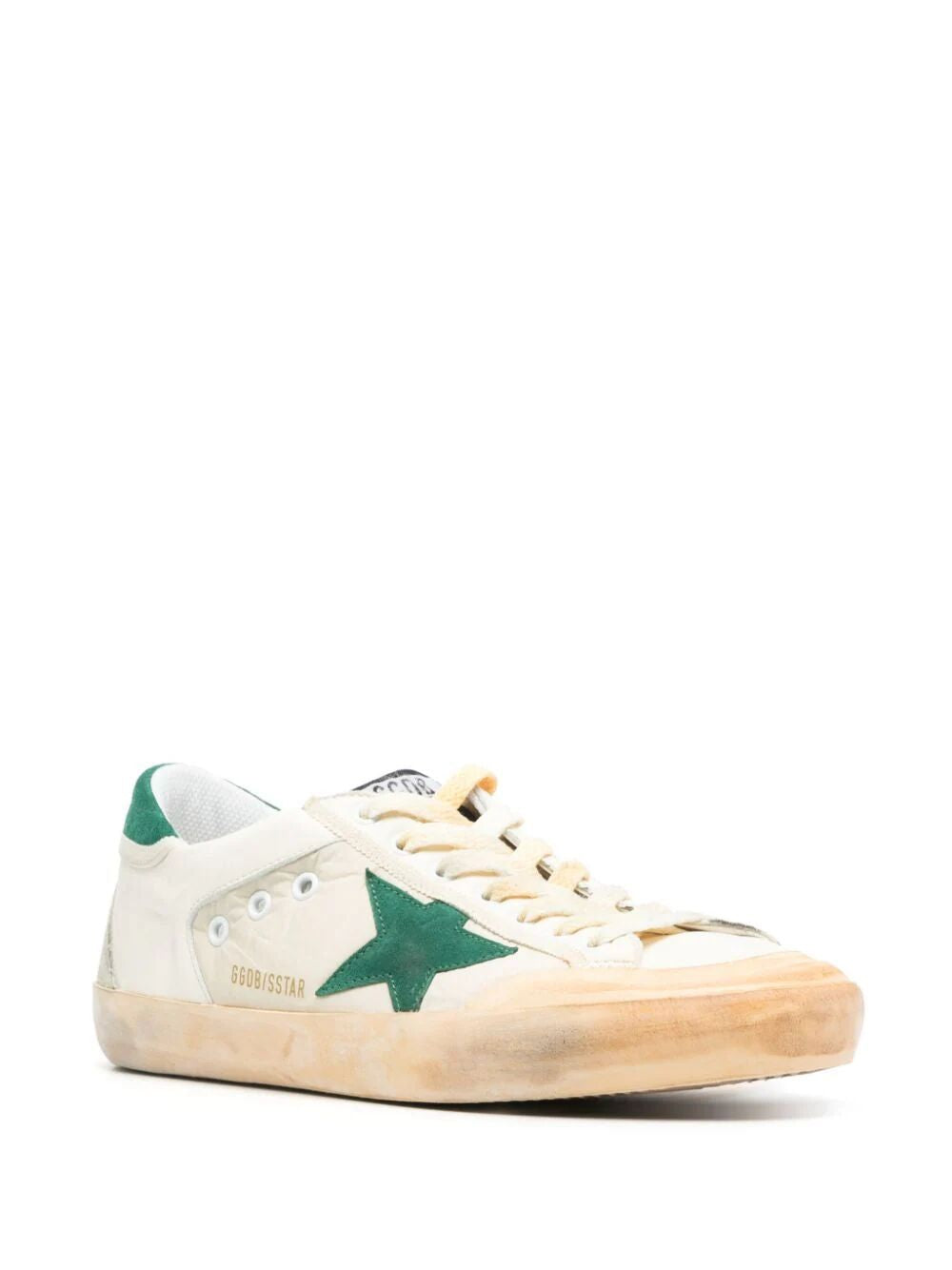 GOLDEN GOOSE Super Star Nylon and Nappa Sneakers for Men