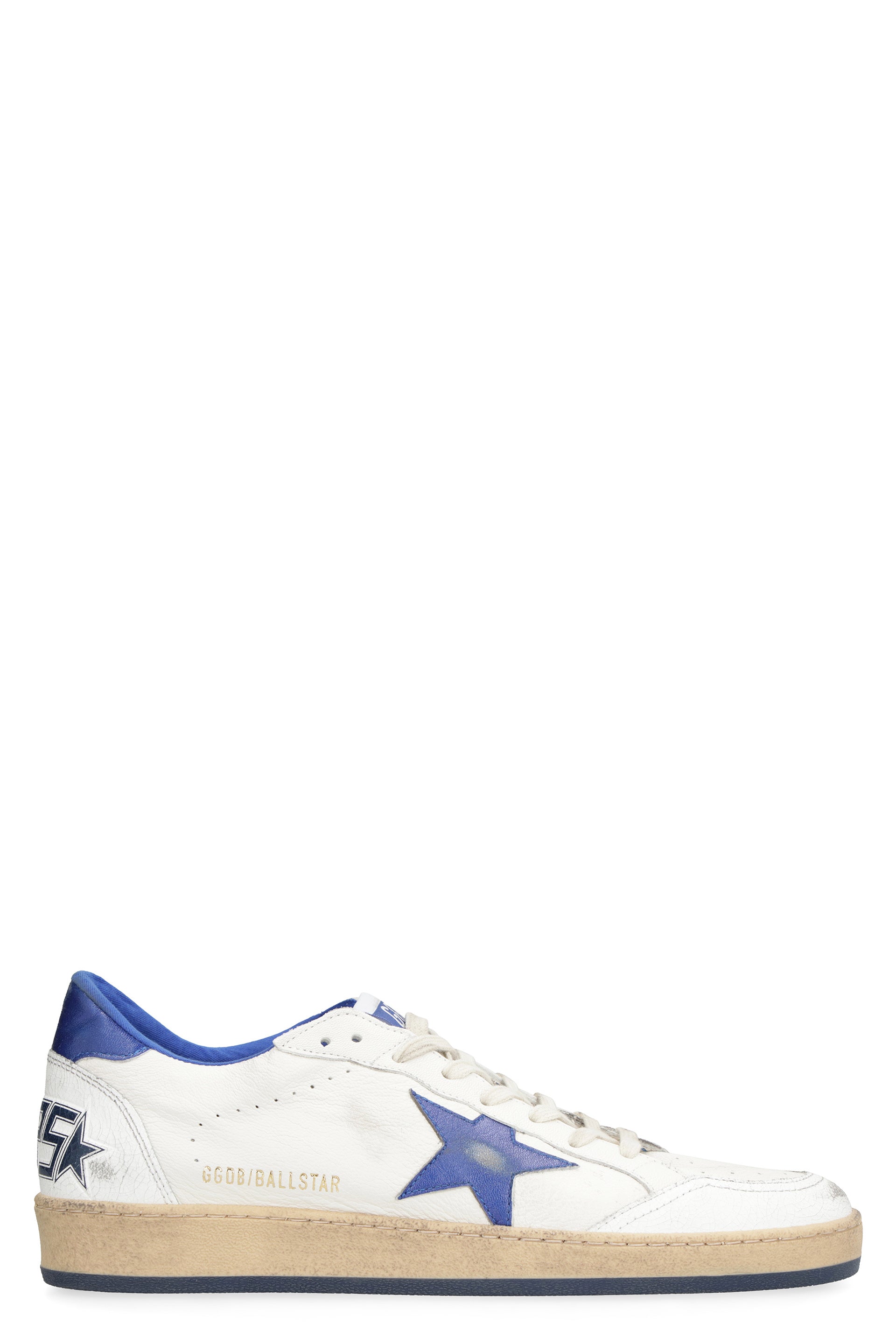 GOLDEN GOOSE Men's Vintage Effect Ballstar Sneakers
