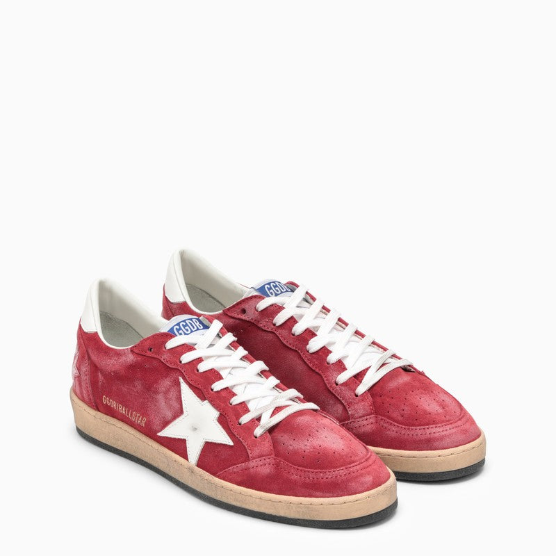 GOLDEN GOOSE Men's Suede Upper Sneakers