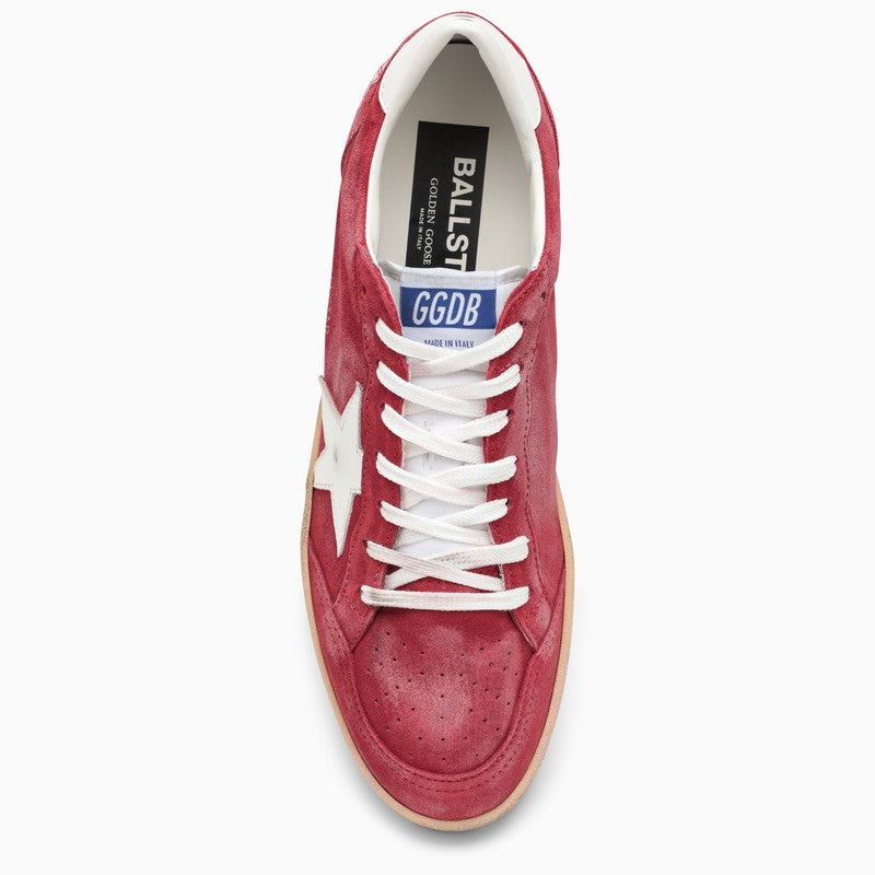 GOLDEN GOOSE Men's Suede Upper Sneakers