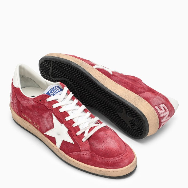 GOLDEN GOOSE Men's Suede Upper Sneakers