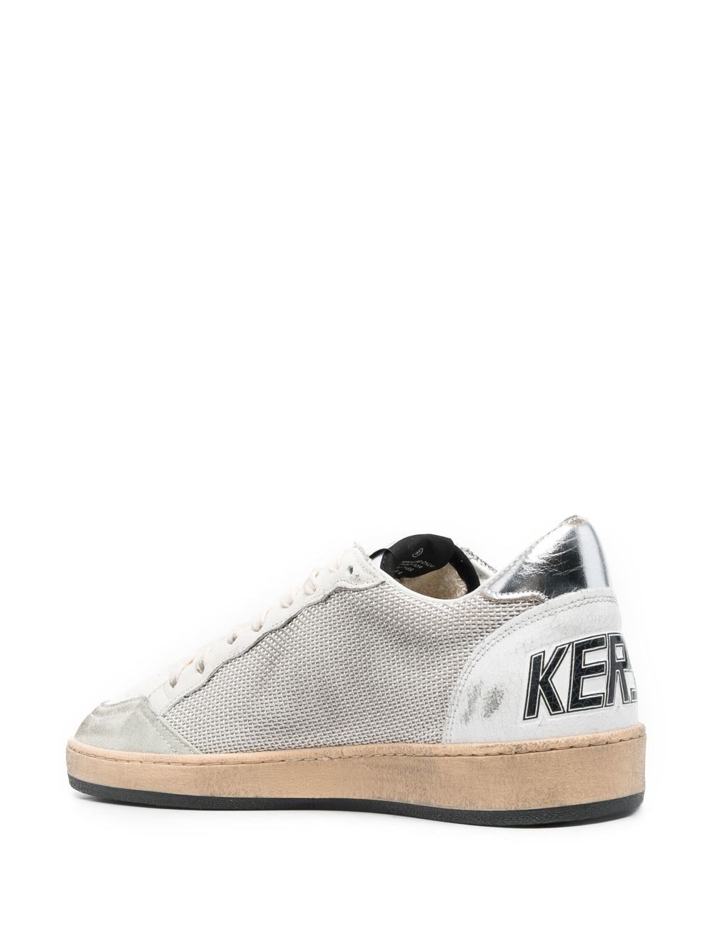 GOLDEN GOOSE Men's Ball Star Leather Sneakers
