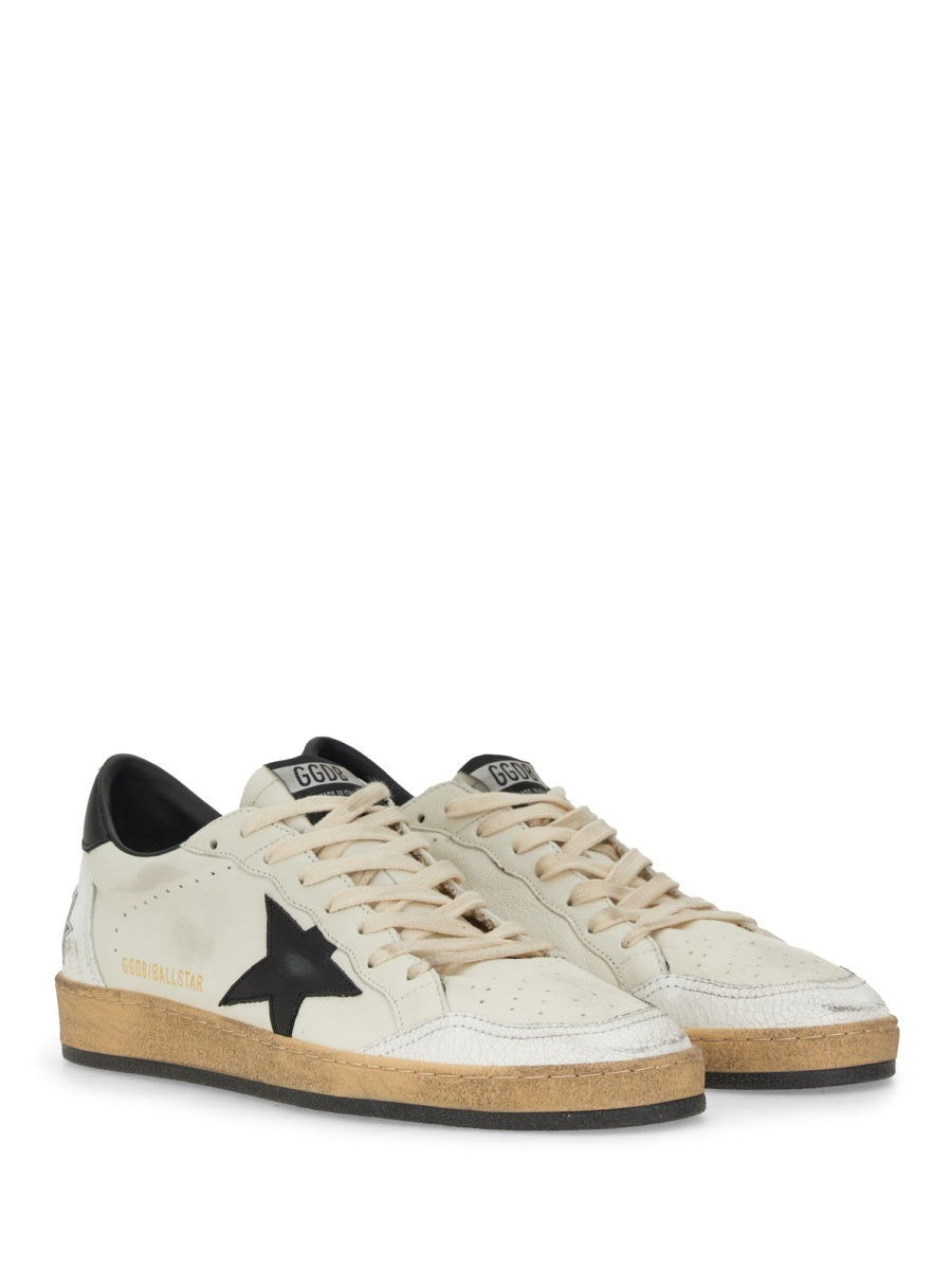 GOLDEN GOOSE Leather Ball Star Sneaker for Men