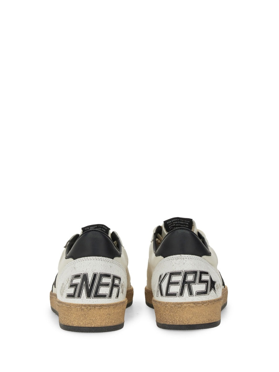 GOLDEN GOOSE Ballstar Nappa Upper Leather Sneakers for Men