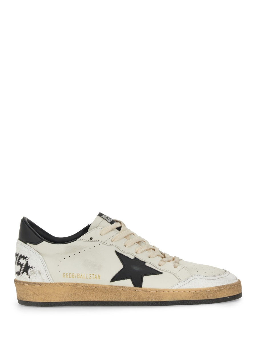 GOLDEN GOOSE Ballstar Nappa Upper Leather Sneakers for Men
