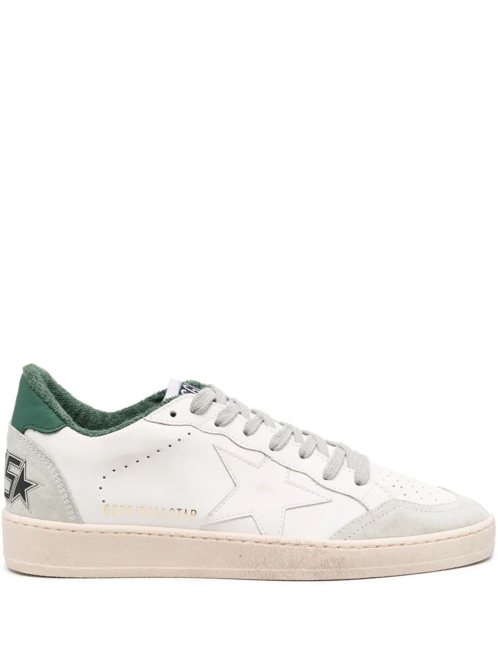 GOLDEN GOOSE Ball Star Leather Sneakers for Men