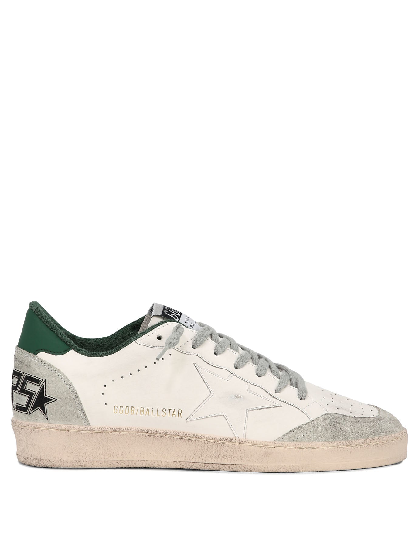 GOLDEN GOOSE Ball Star Leather Sneakers for Men