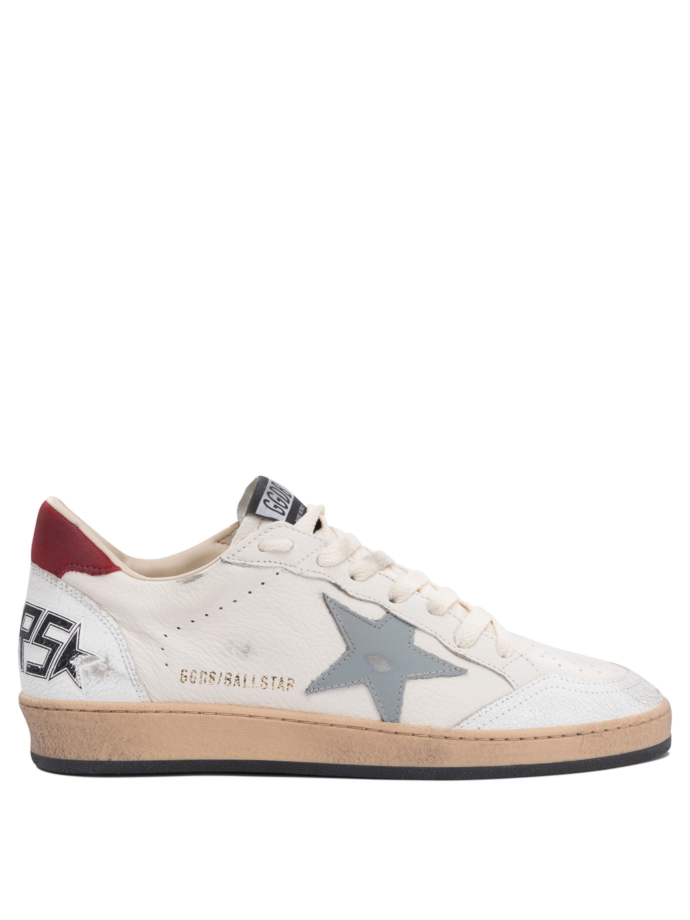 GOLDEN GOOSE Low-Top Distressed Sneakers