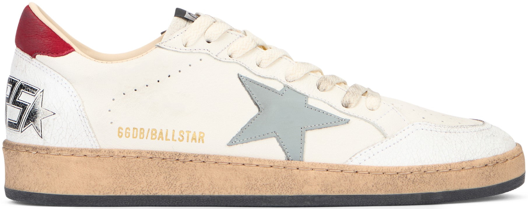GOLDEN GOOSE Low-Top Distressed Sneakers
