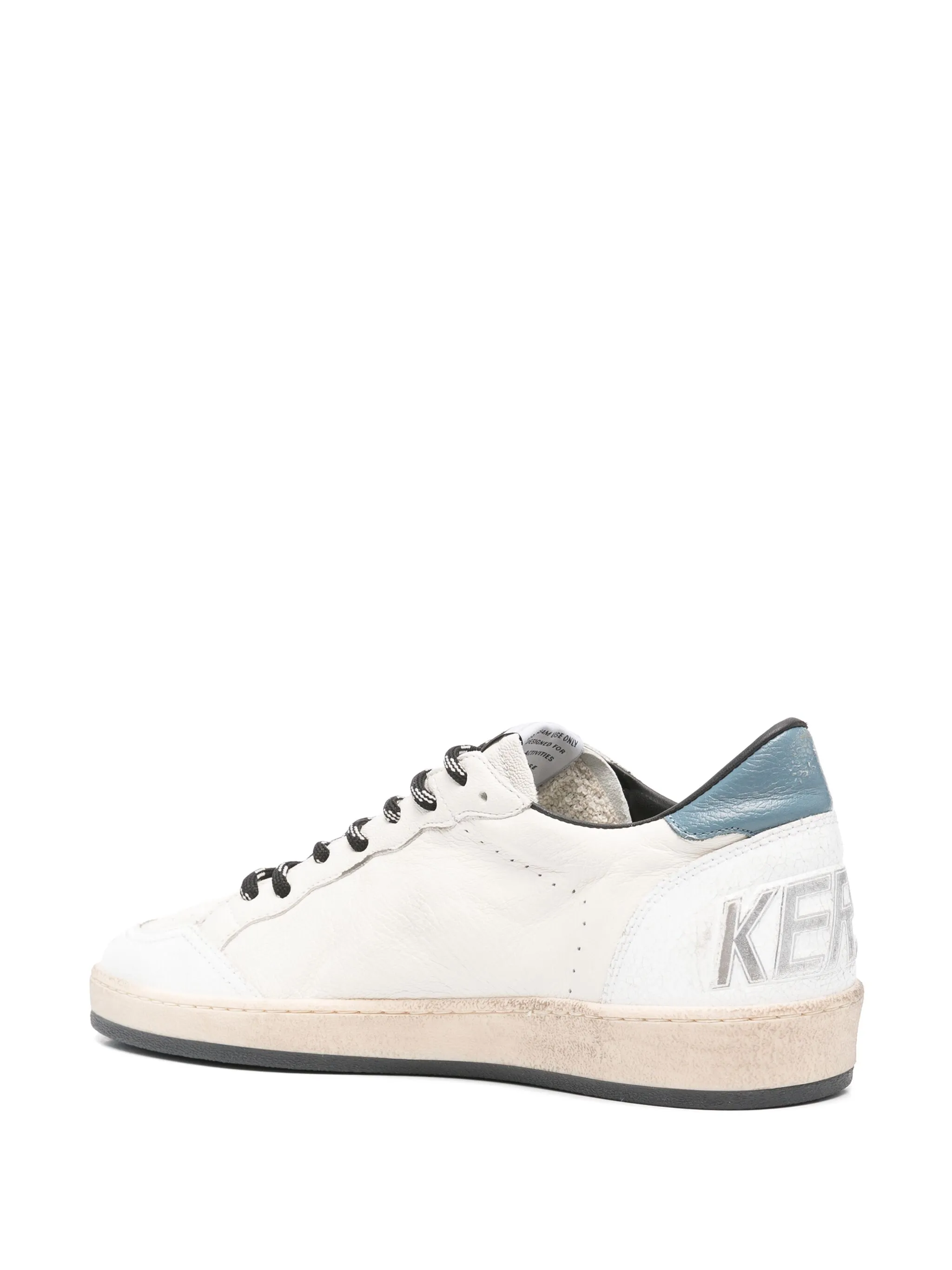 GOLDEN GOOSE Men's Vintage-Style Sneaker with Star Accent
