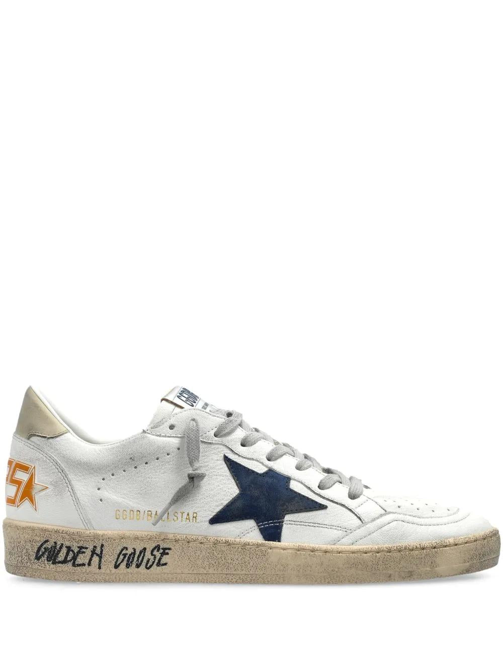 GOLDEN GOOSE Premium Leather Sneakers for Men