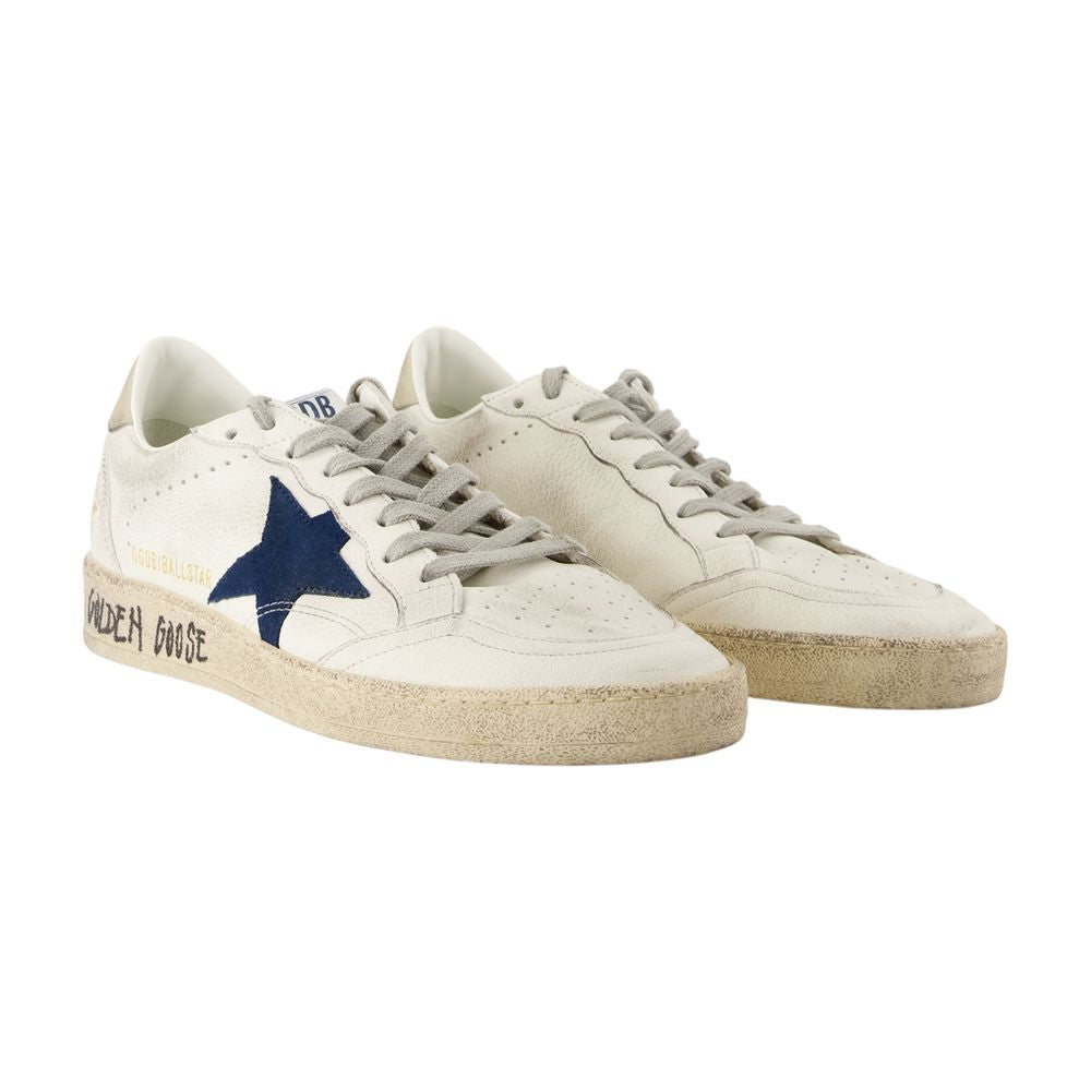 GOLDEN GOOSE Stylish High-Top Men's Sneakers