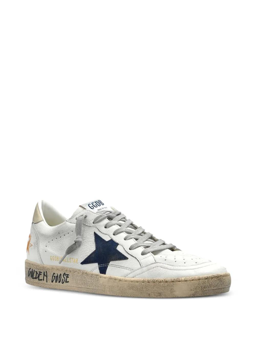 GOLDEN GOOSE Premium Leather Sneakers for Men