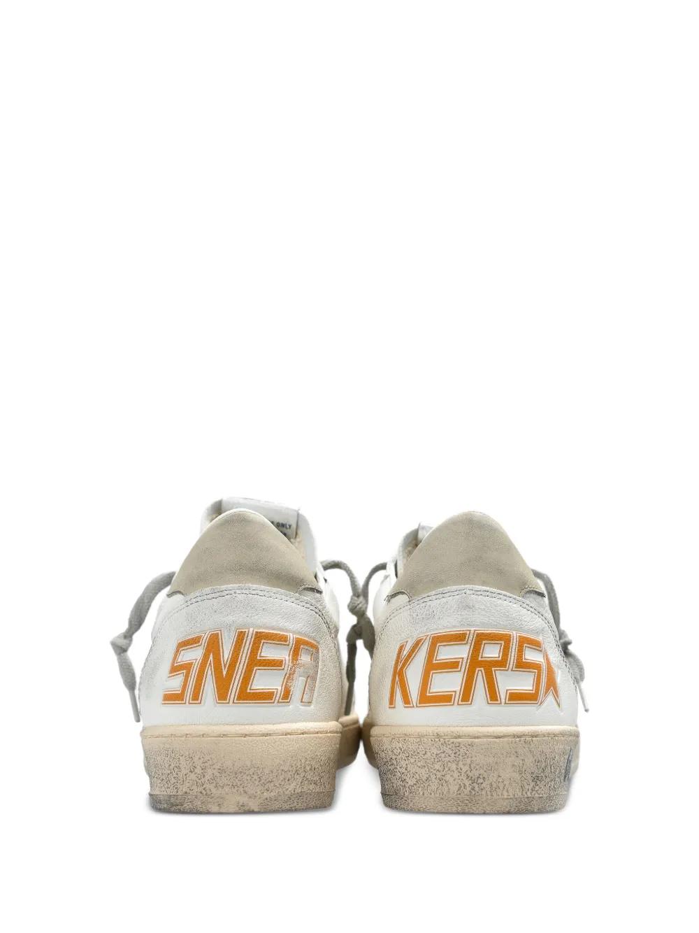 GOLDEN GOOSE Premium Leather Sneakers for Men