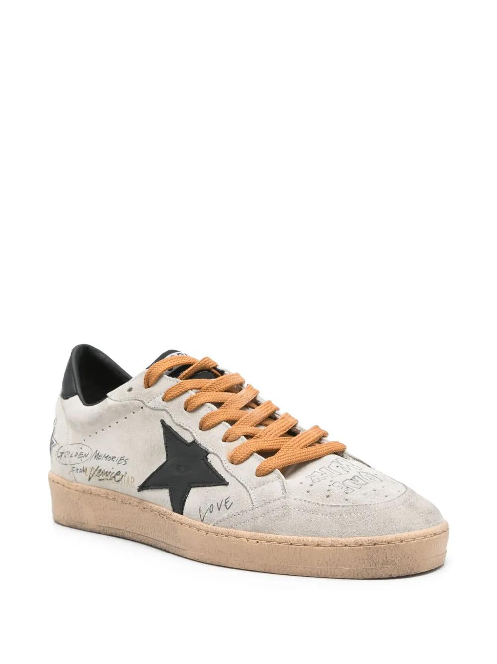 GOLDEN GOOSE Men's Ballstar Sneakers