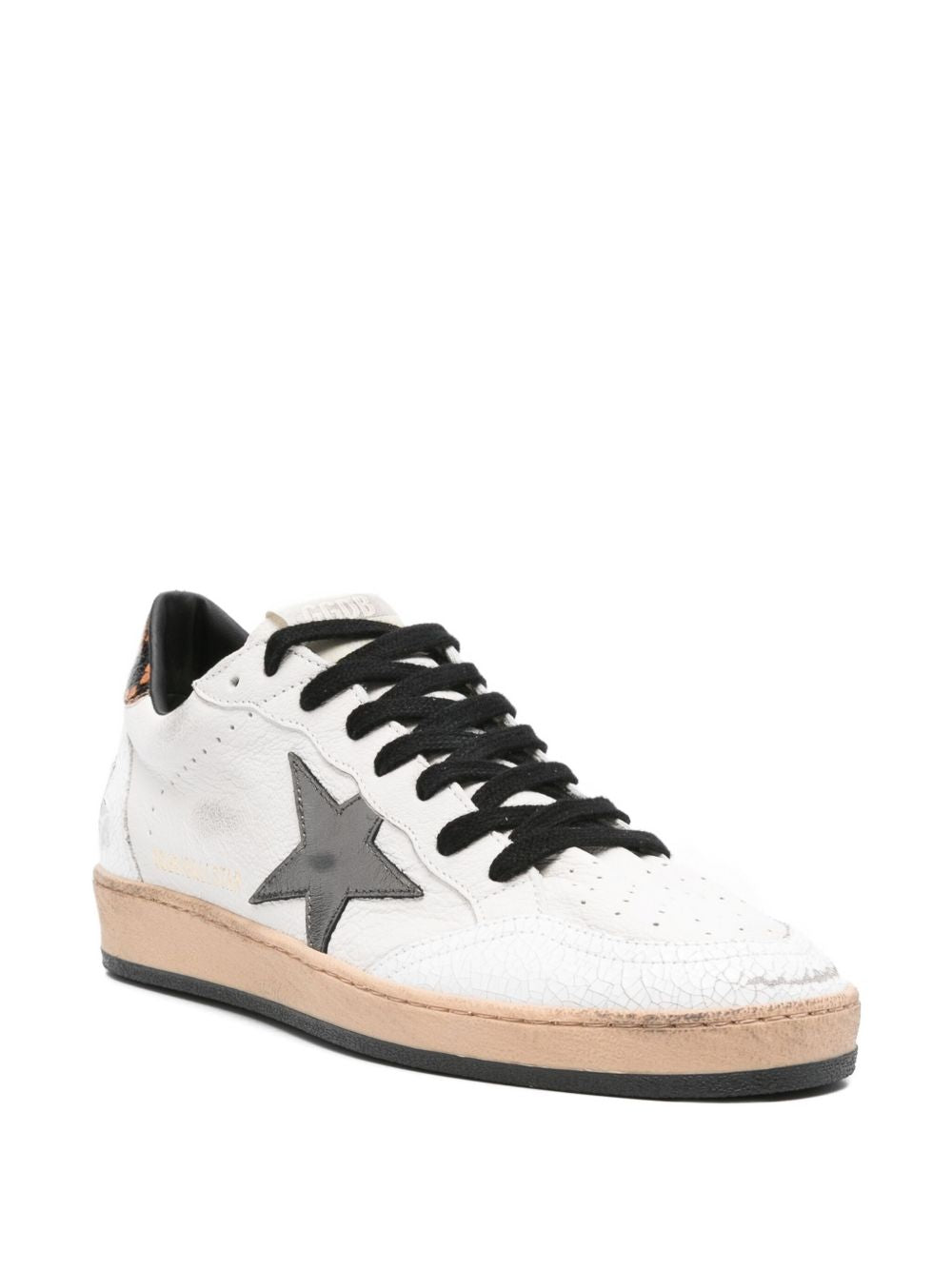 GOLDEN GOOSE Ball Star Leather Sneaker