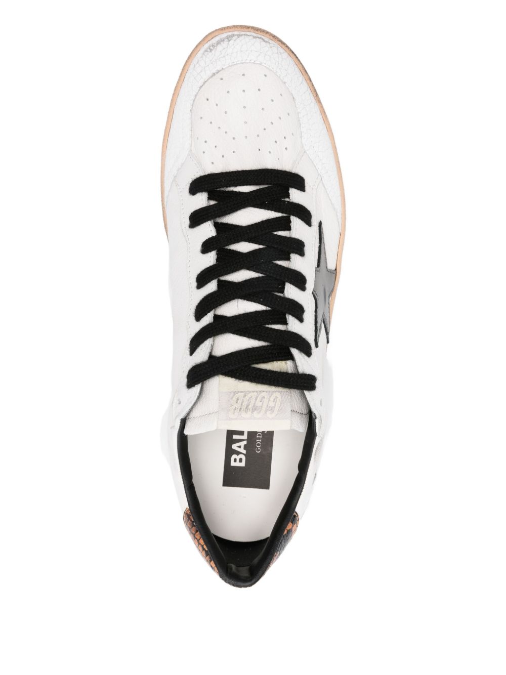 GOLDEN GOOSE Ball Star Leather Sneaker