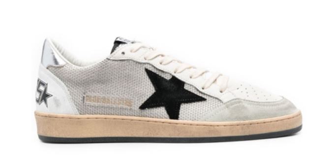 GOLDEN GOOSE Men's Ball Star Leather Sneakers