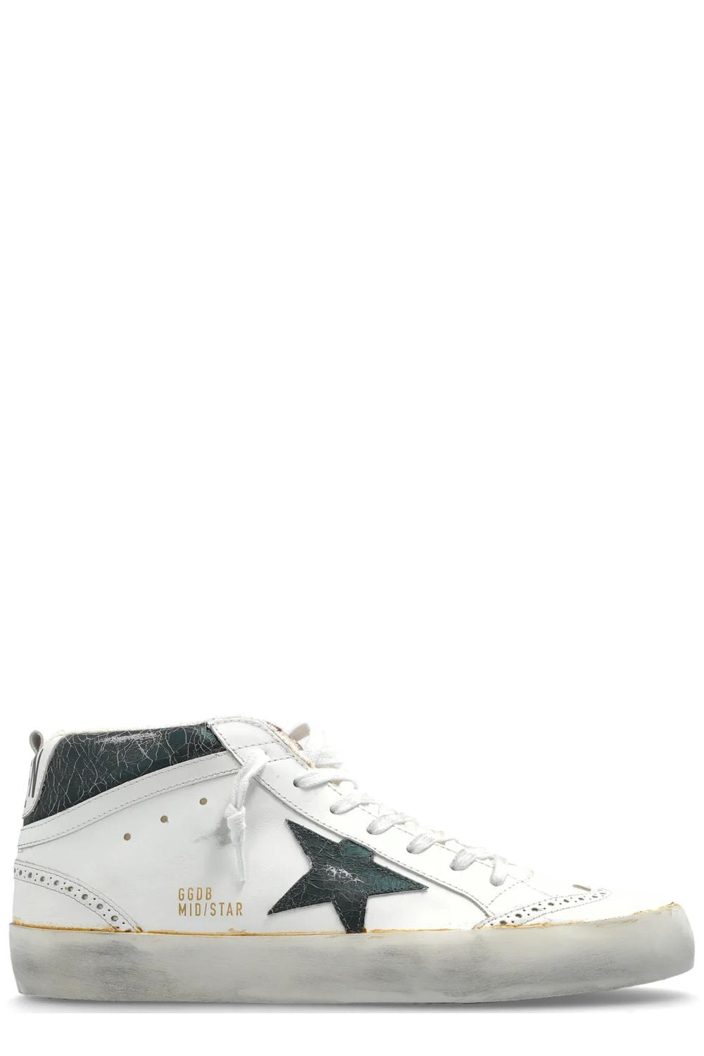 GOLDEN GOOSE Mid Star Sneakers for Men