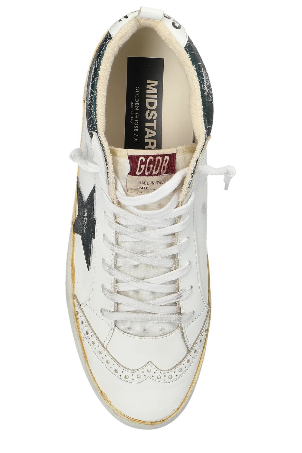 GOLDEN GOOSE Mid Star Sneakers for Men