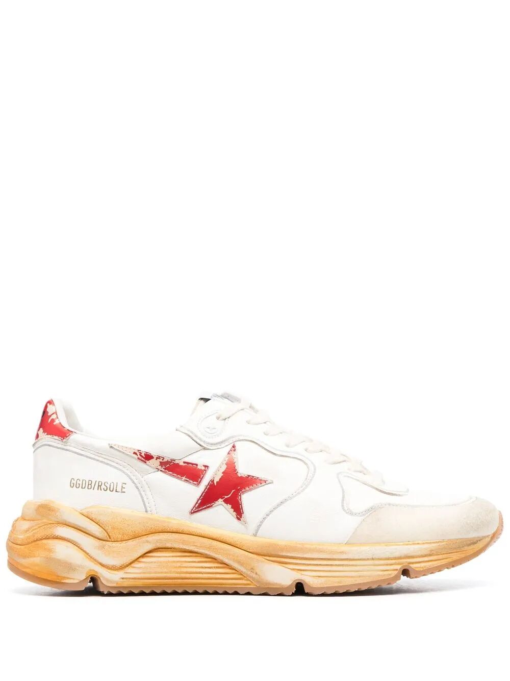 GOLDEN GOOSE Men's Running Sole Sneakers