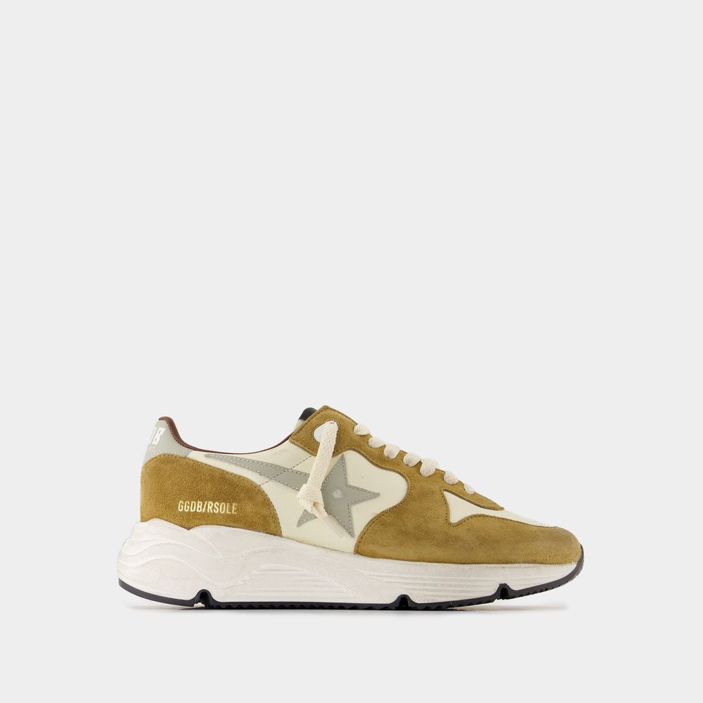 GOLDEN GOOSE Men's Premium Running Sole Suede Sneakers