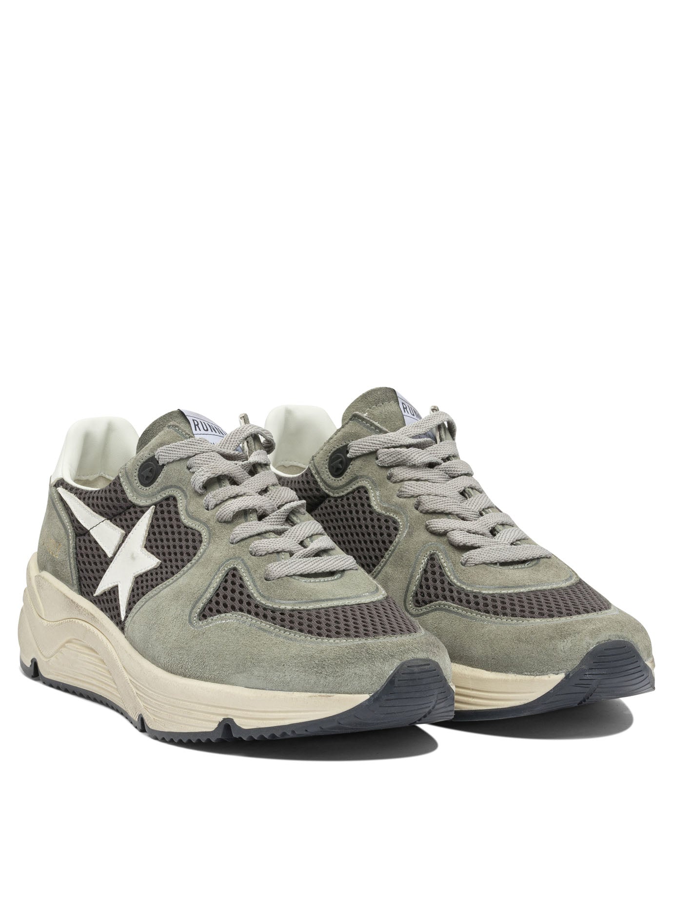 GOLDEN GOOSE Running Sole Low-Top Sneakers for Men