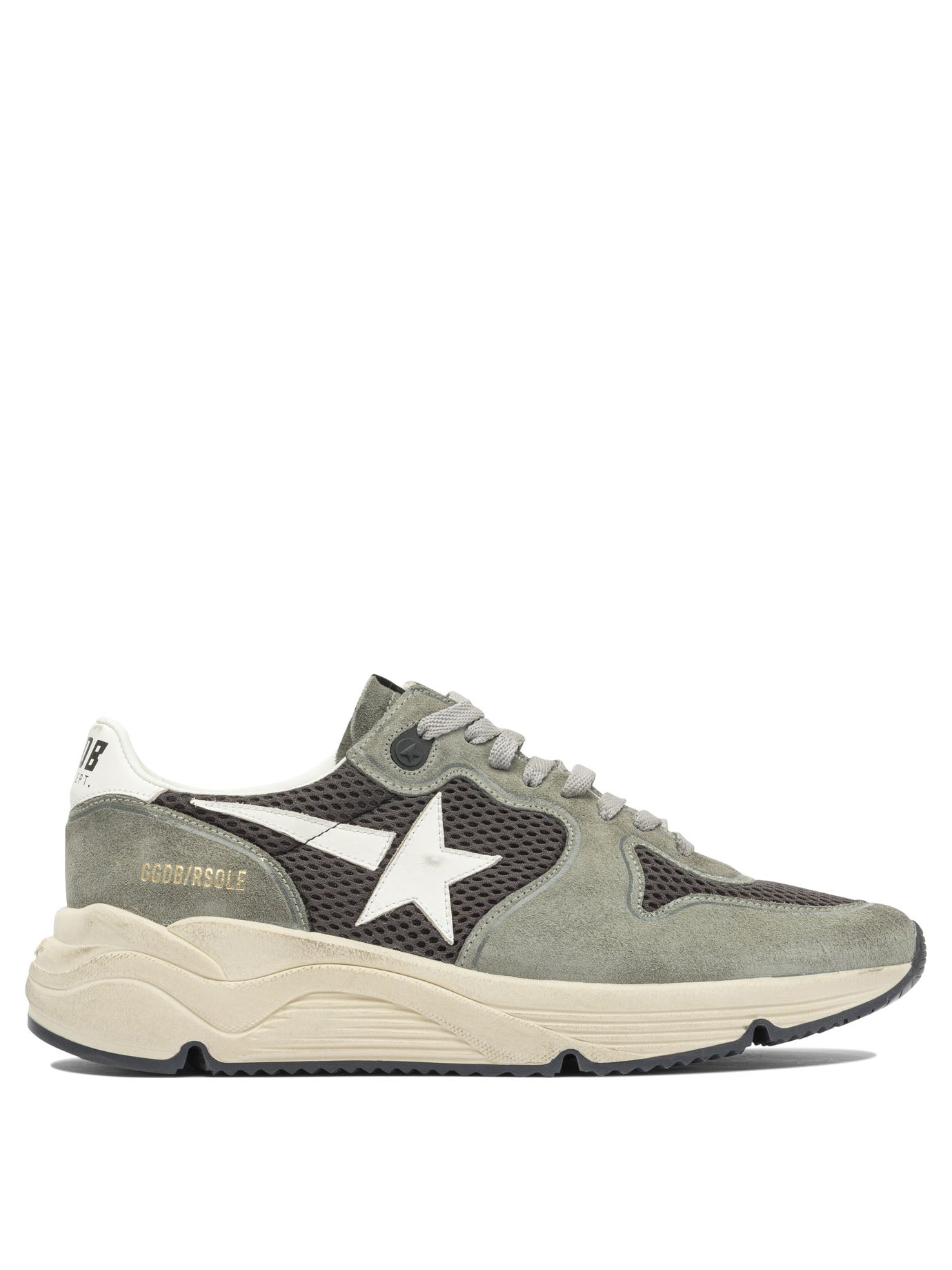 GOLDEN GOOSE Running Sole Low-Top Sneakers for Men