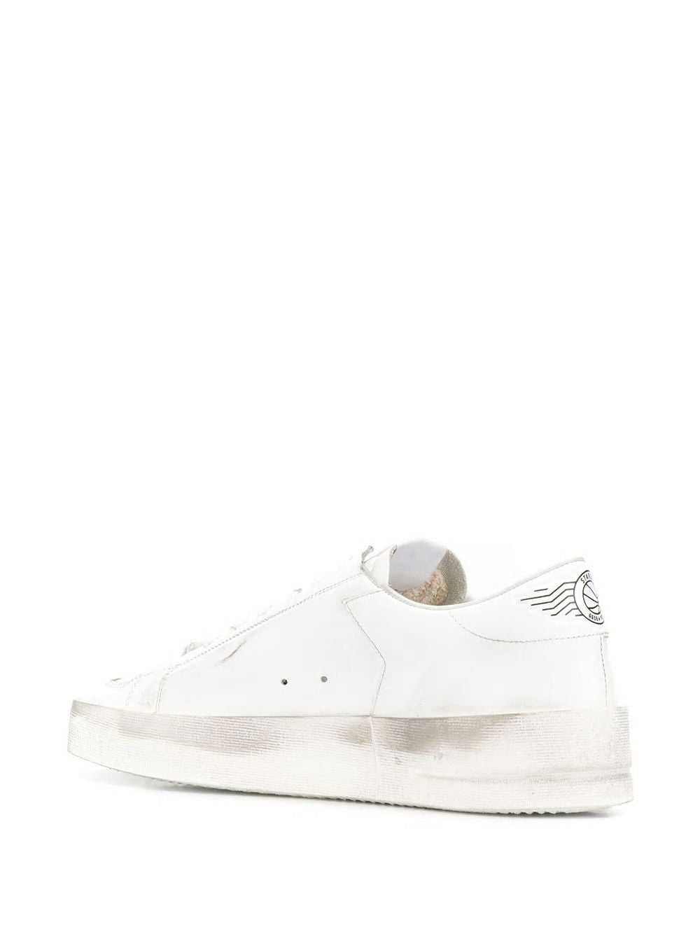 GOLDEN GOOSE Men's Leather Stardust Sneaker