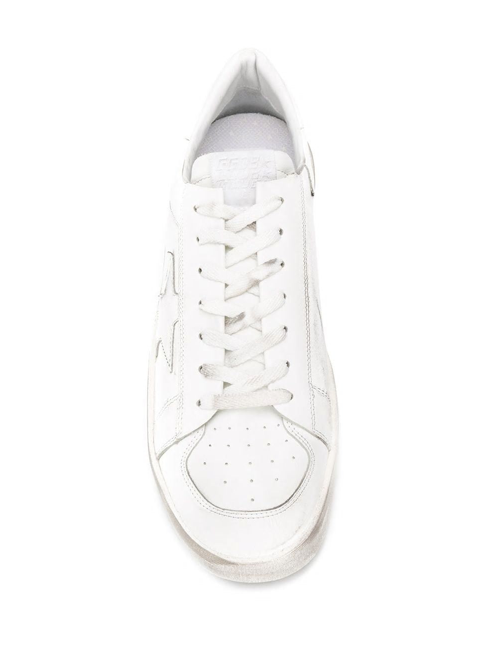 GOLDEN GOOSE Men's Leather Stardust Sneaker