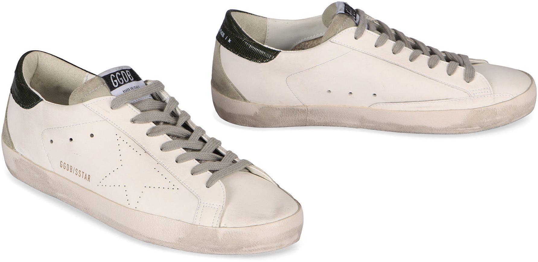 GOLDEN GOOSE Low-Top Superstar Sneakers for Men
