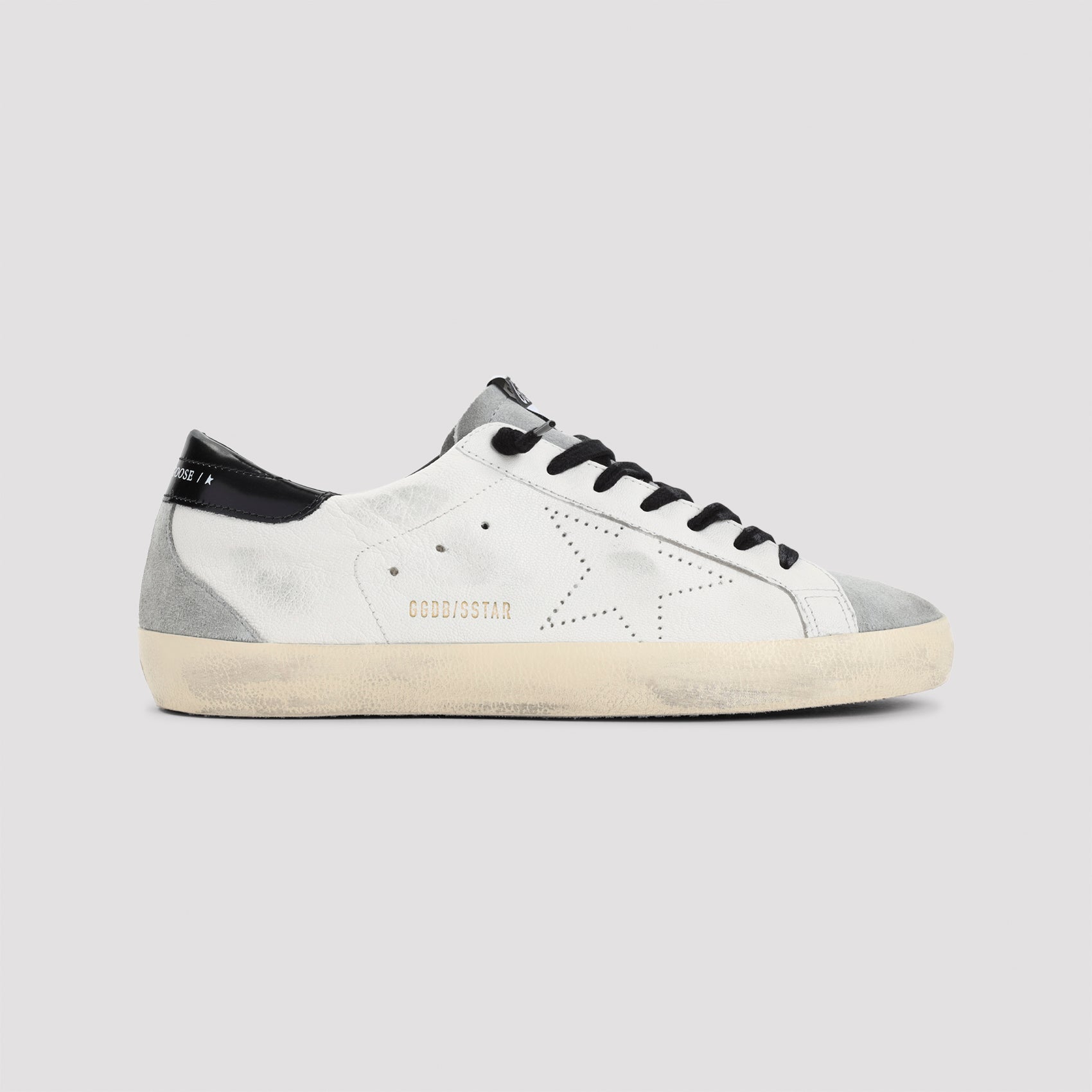 GOLDEN GOOSE Super-Star Nappa Upper Suede Toe Sneakers