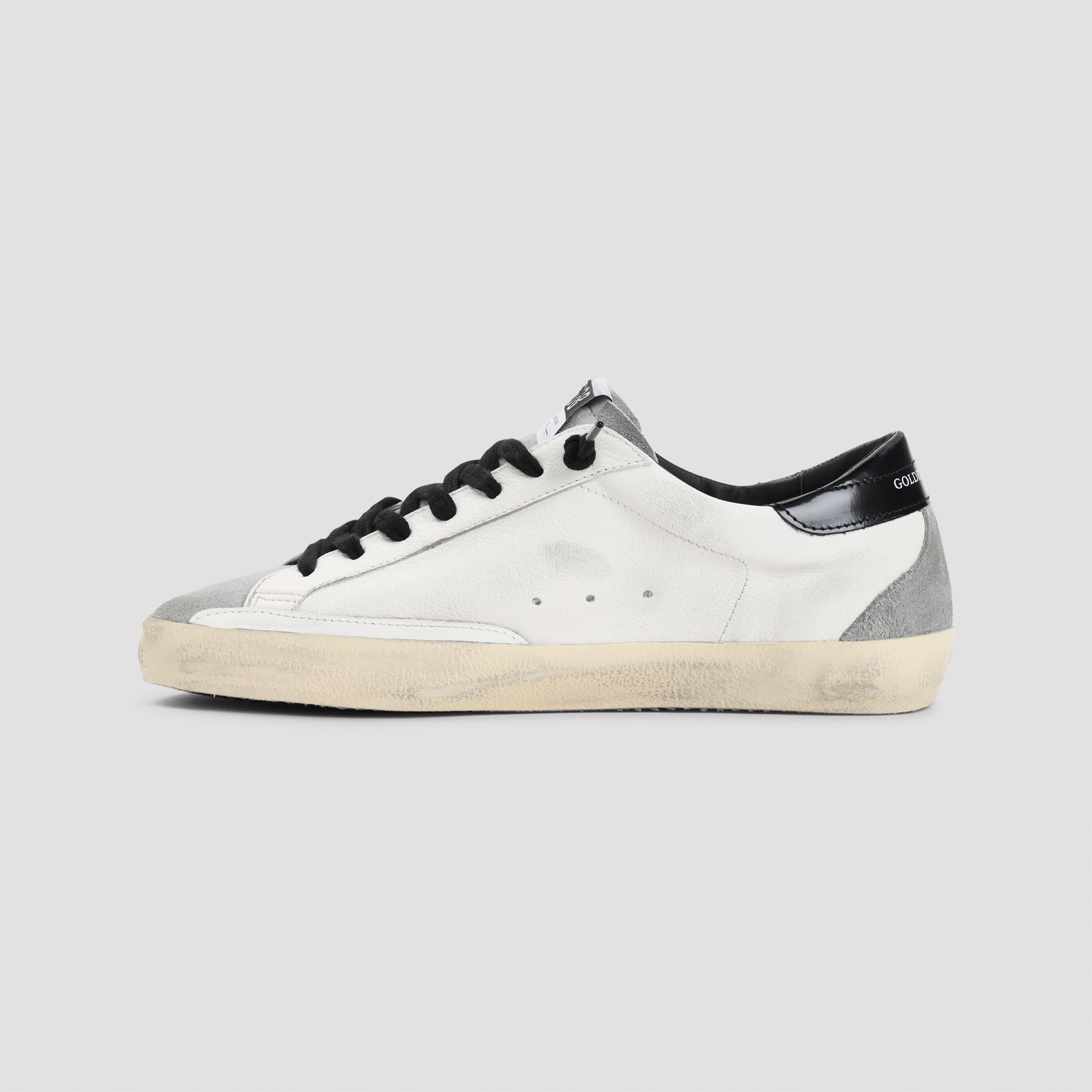 GOLDEN GOOSE Super-Star Nappa Upper Suede Toe Sneakers