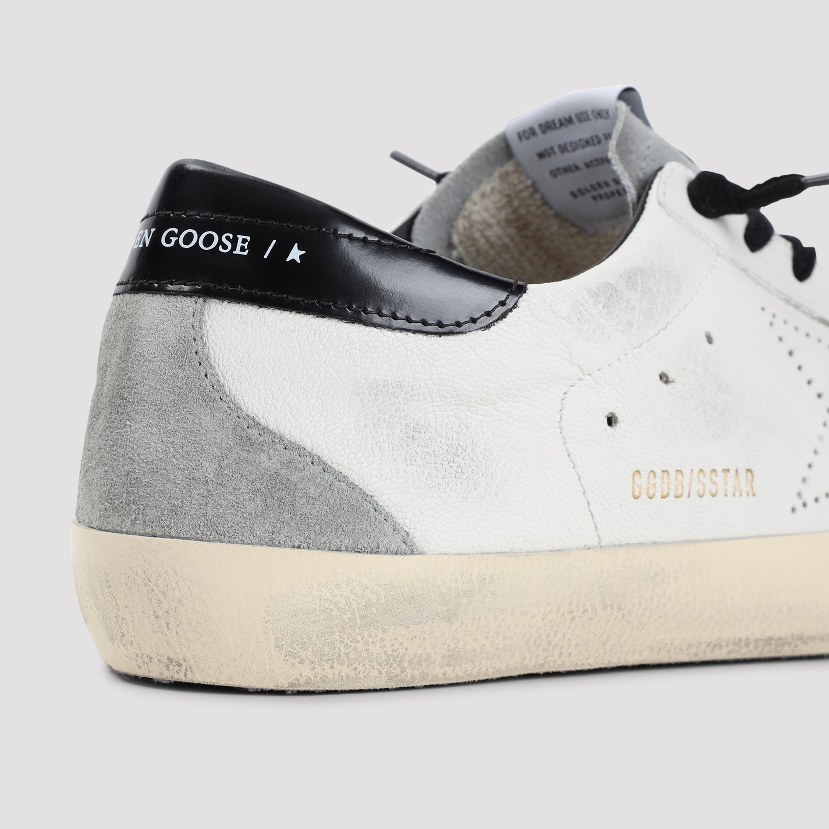 GOLDEN GOOSE Super-Star Nappa Upper Suede Toe Sneakers