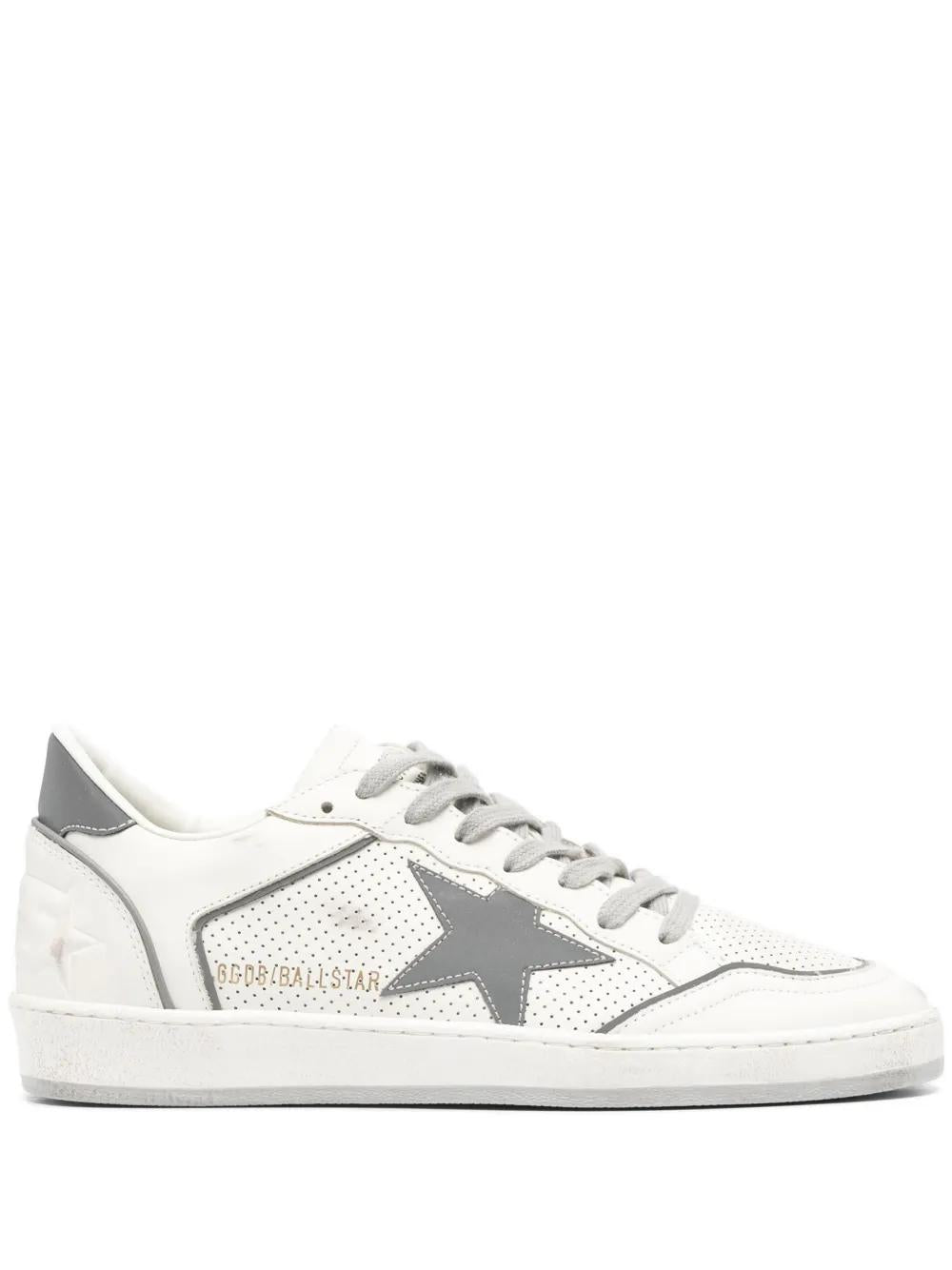 GOLDEN GOOSE Leather Ball Star Sneaker for Men