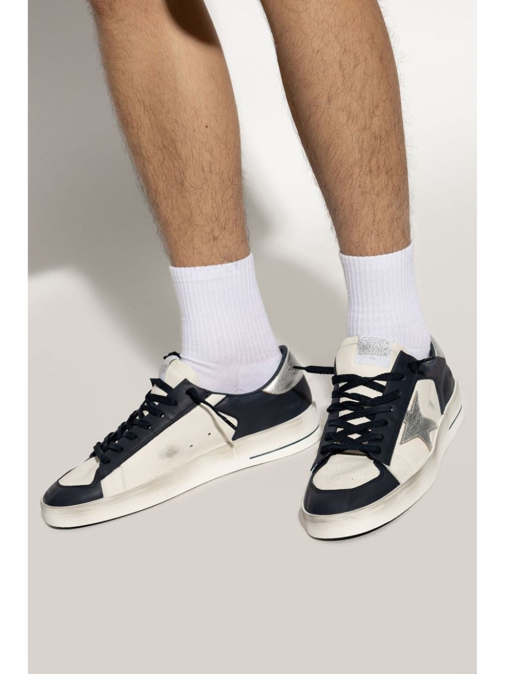 GOLDEN GOOSE Stardan Men's Sneakers - SS25 Collection