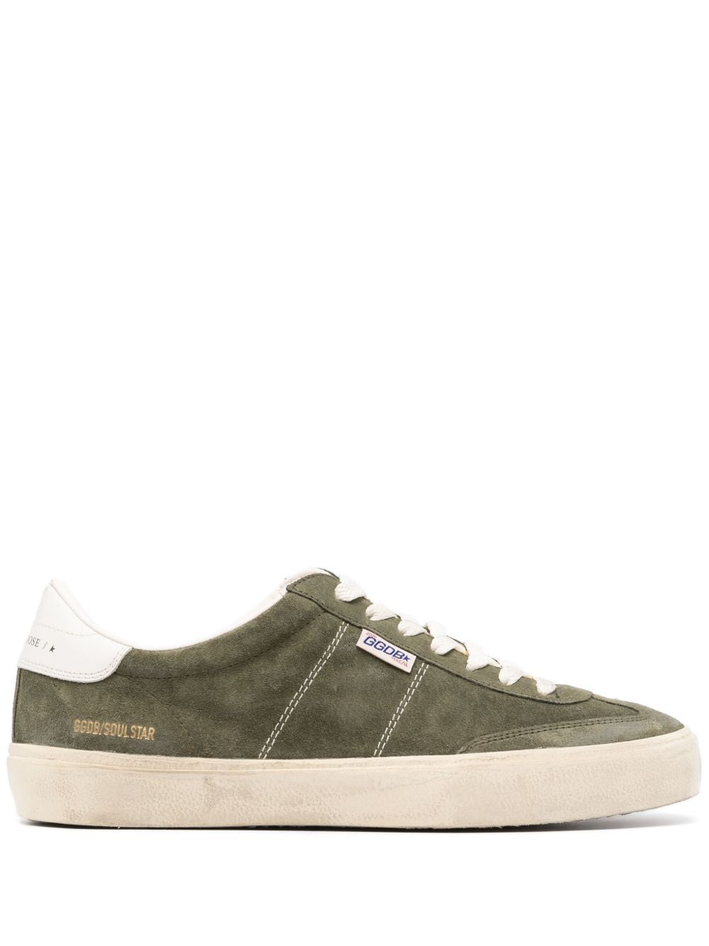 GOLDEN GOOSE Soul-Star Leather Sneakers for Men