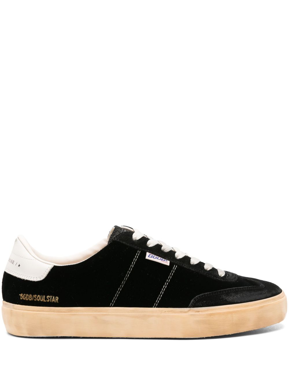 GOLDEN GOOSE Men's Soul-Star Leather Sneakers