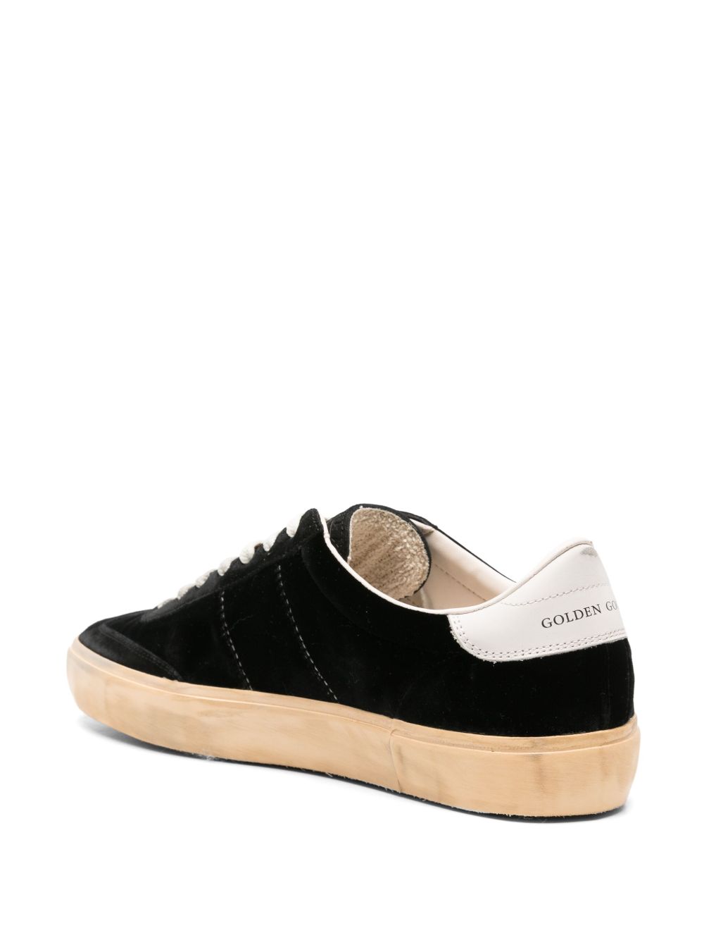GOLDEN GOOSE Men's Soul-Star Leather Sneakers