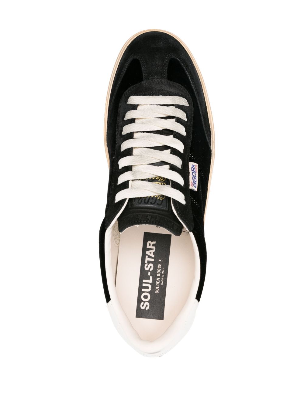 GOLDEN GOOSE Men's Soul-Star Leather Sneakers