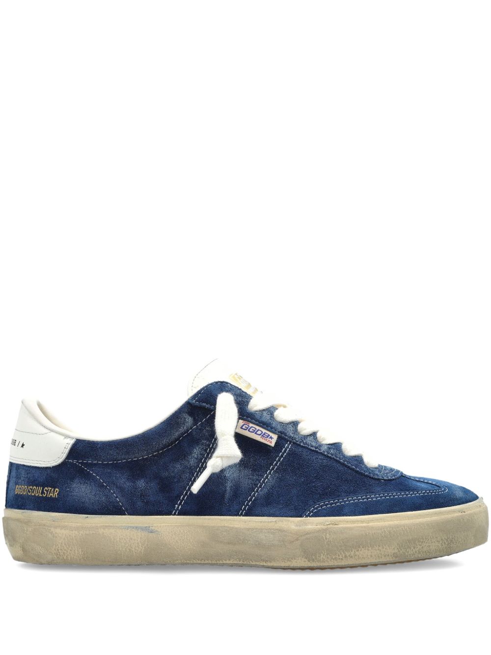 GOLDEN GOOSE Suede Soul Star Sneaker for Men - FW25