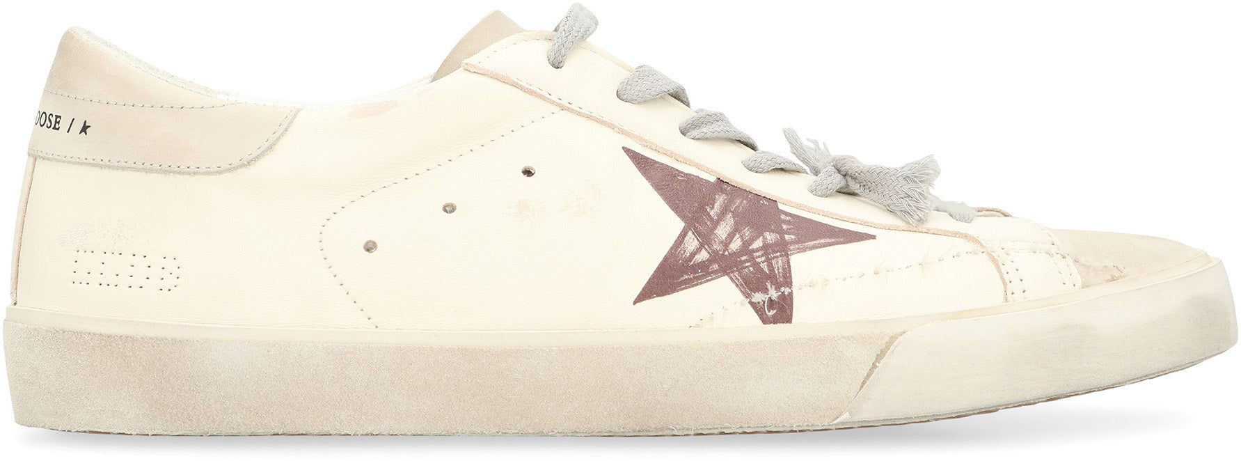 GOLDEN GOOSE Low-Top Super-Star Sneakers for Men