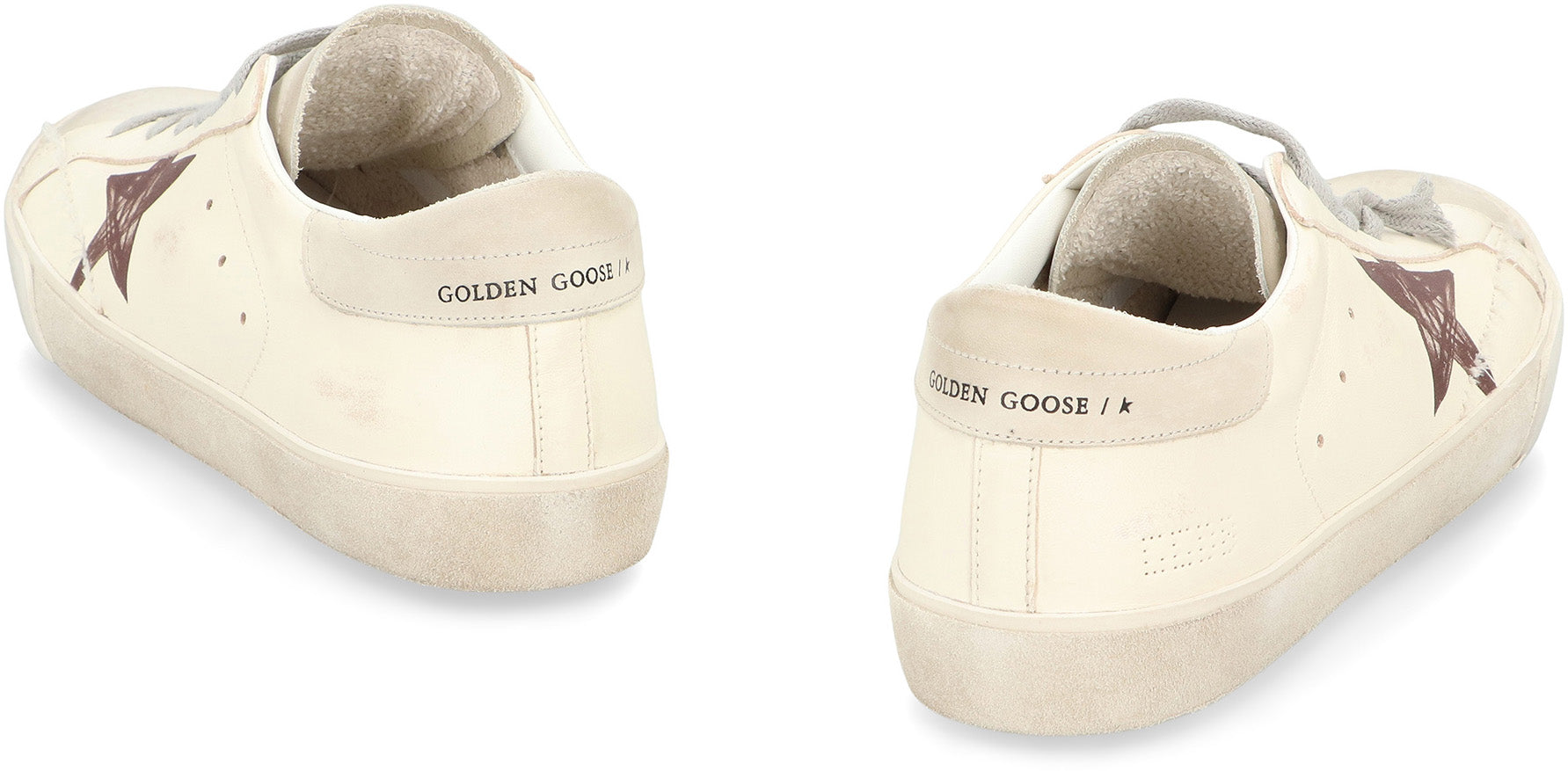 GOLDEN GOOSE Low-Top Super-Star Sneakers for Men