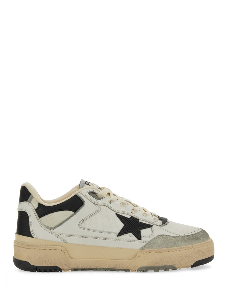 GOLDEN GOOSE Multicolor Leather Forty2 Sneakers for Men