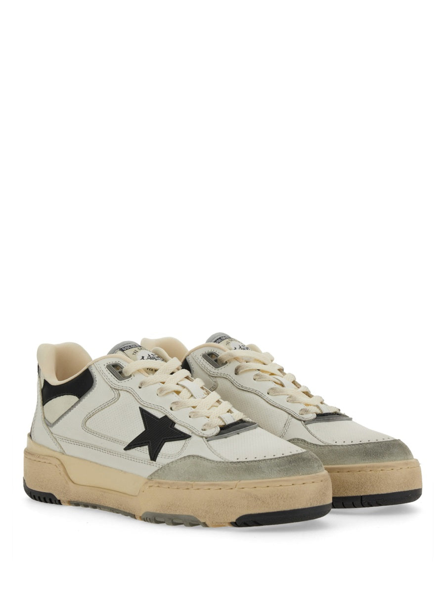 GOLDEN GOOSE Sneaker Forty2 - Men’s Premium Lace-Up Footwear