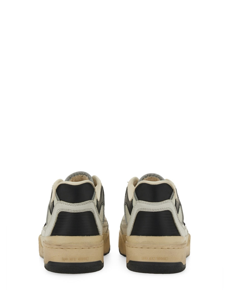 GOLDEN GOOSE Multicolor Leather Forty2 Sneakers for Men